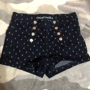 Almost Famous shorts